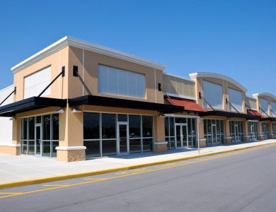 New Shopping Center with Retail and Office  Space available for sale or lease